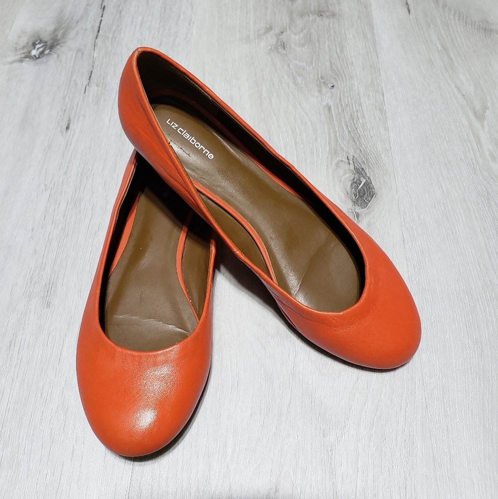 Liz Claiborne leather flats - Picture 10 of 12